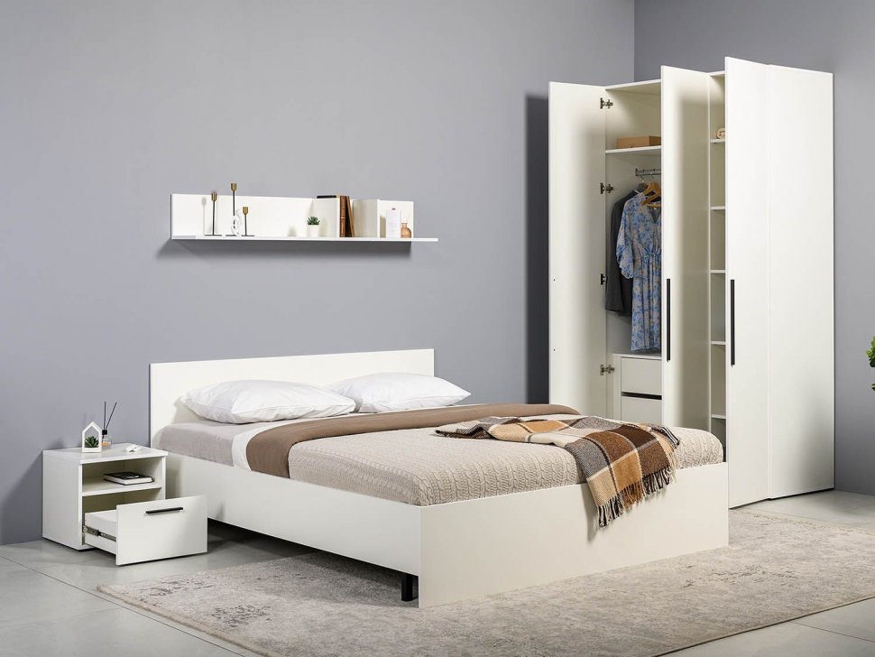 Спальня Эйр 1 Белый