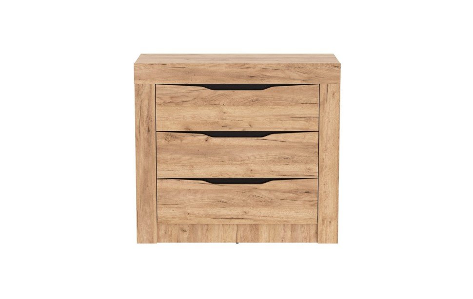 90.04 комод Флорида Дуб золотой / Венге