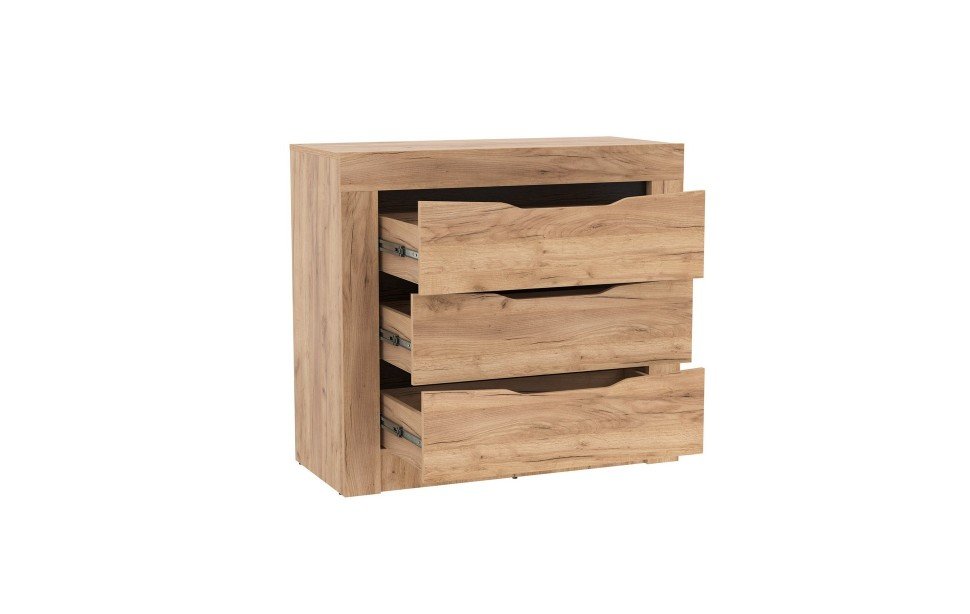 90.04 комод Флорида Дуб золотой / Венге