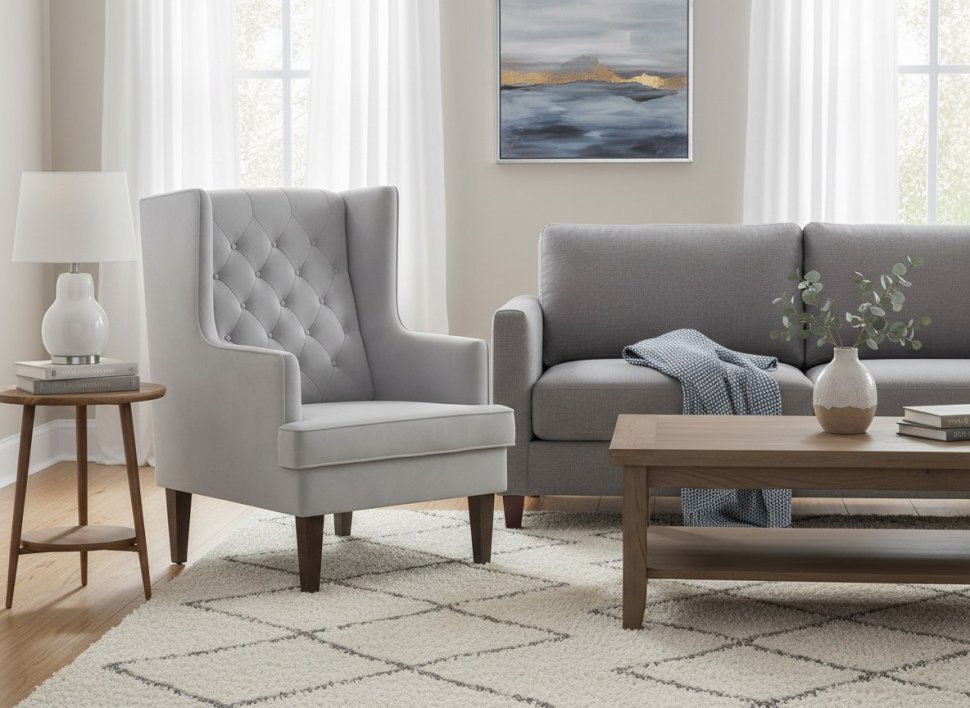 Кресло Токио Ультра Смог