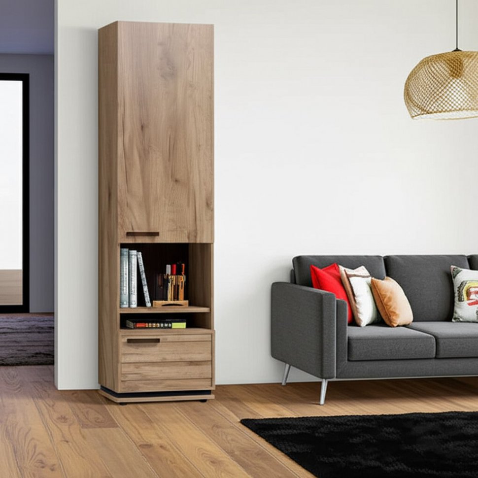 Шкаф-пенал МЦН NATURE 1 Глазов-мебель