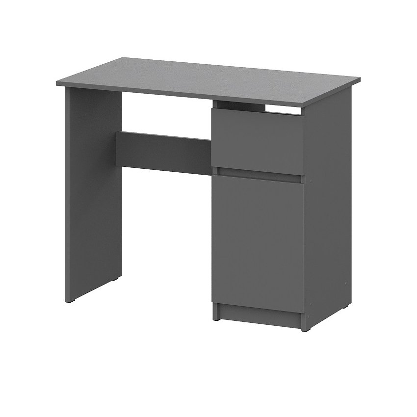 Стол письменный Денвер 90 (Графит серый)