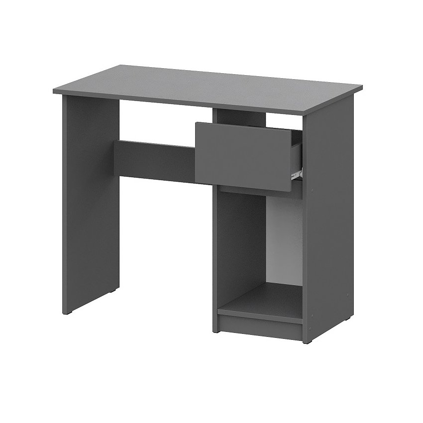 Стол письменный Денвер 90 (Графит серый)