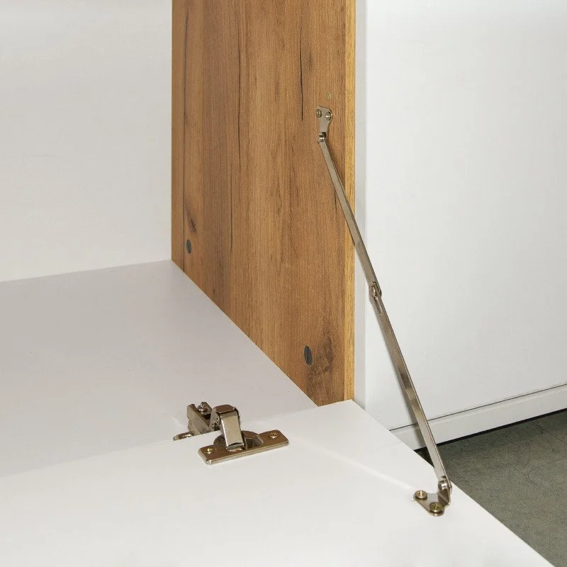 Бэль Комод 10.95 Дуб Золотой / Белый