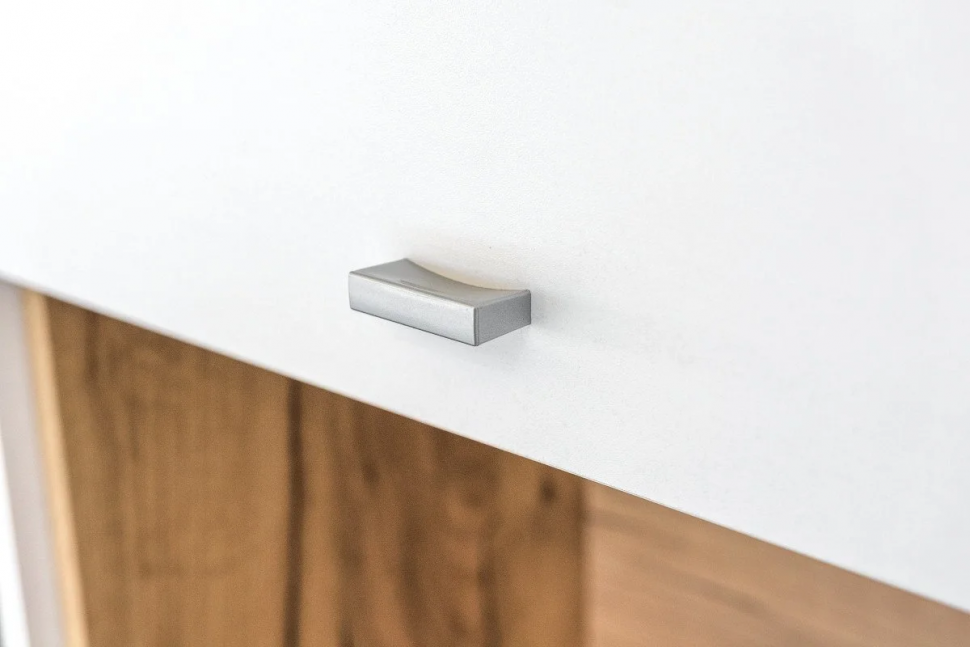 Бэль Комод 10.95 Дуб Золотой / Белый