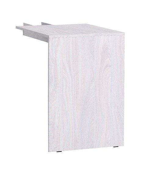 Cтол приставной угловой ADELE 86 Глазов-мебель (Ясень Анкор)