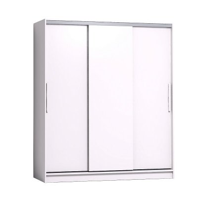 Шкаф-купе Strike 1800 без зеркал Глазов-мебель (Белый)