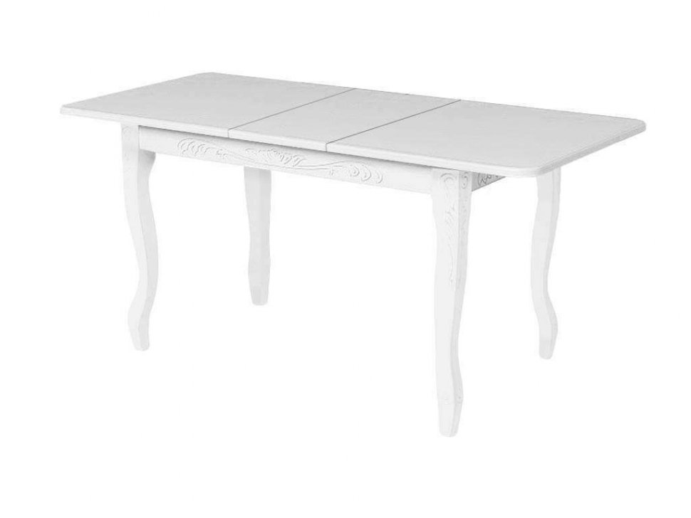 Обеденный стол СО-4 белый