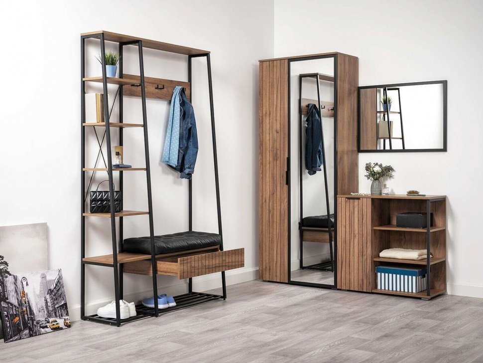 Прихожая Гранд Дуб крафт табачный