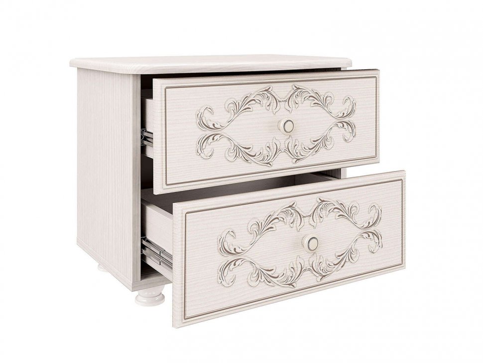 Тумба прикроватная Каролина вудлайн/сандал