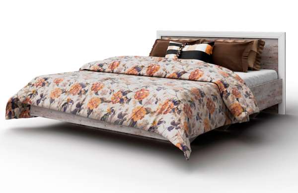 Кровать 140х200 Эстель КМК 0738.35