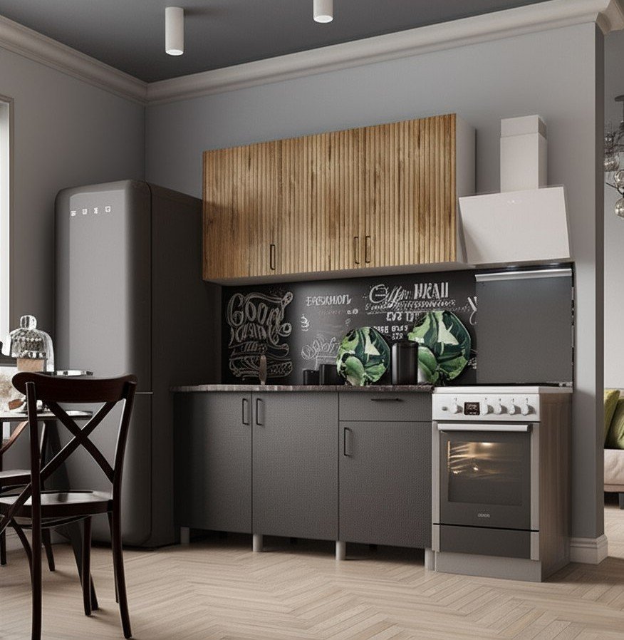 Кухня Кантри 1,5м