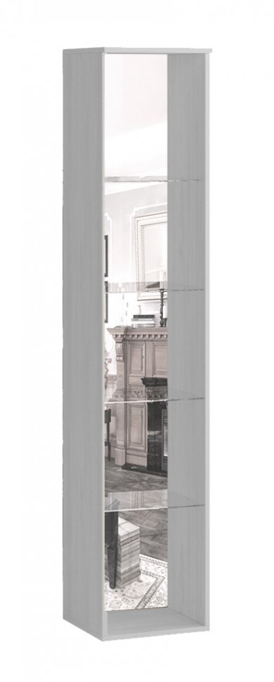 Пенал-витрина Ливорно ЛШ-7 (Домани) Ясень Анкор светлый