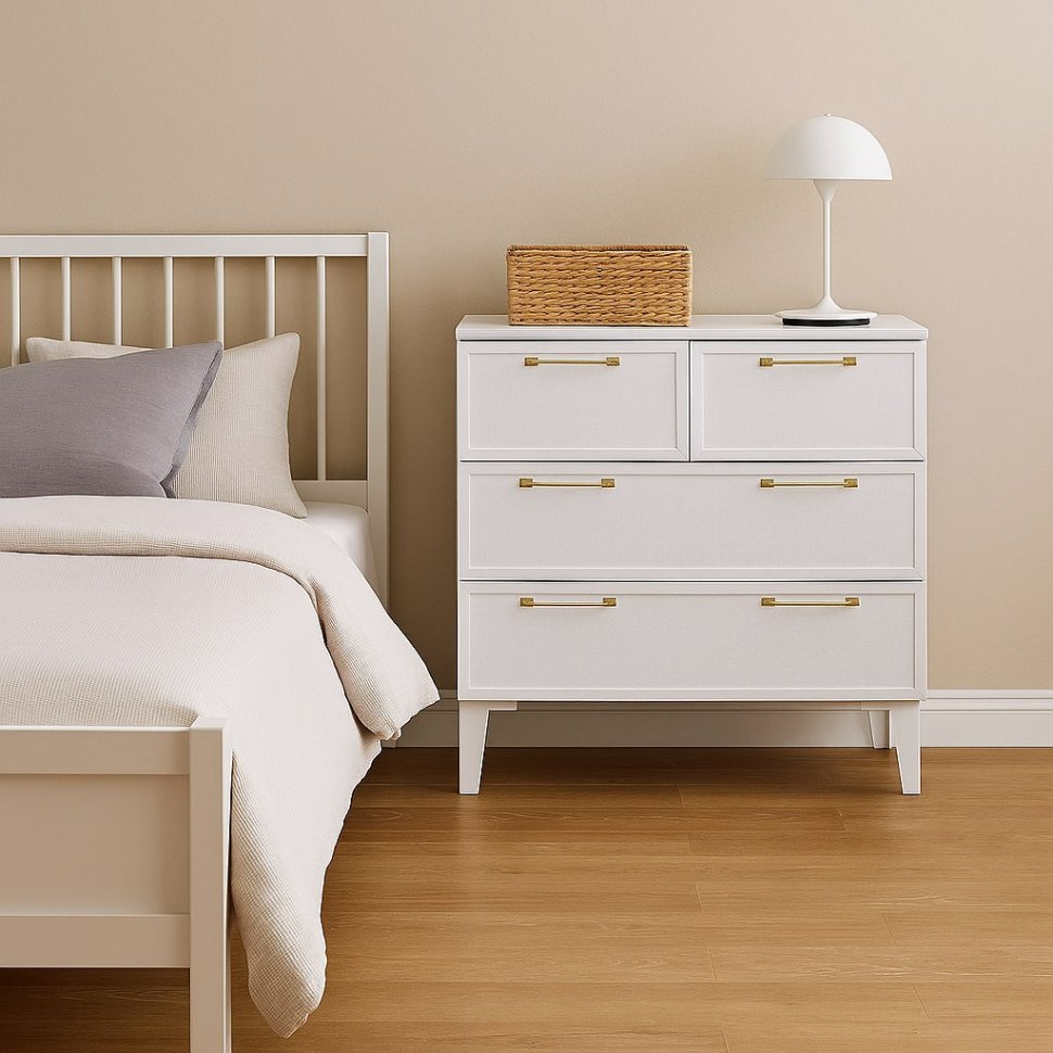 Комод малый Толедо ТК-21, Белый