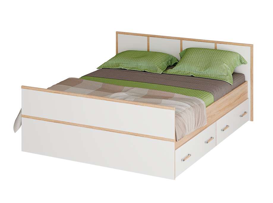 Двуспальные кровати со спальным местом размером 160х200 см