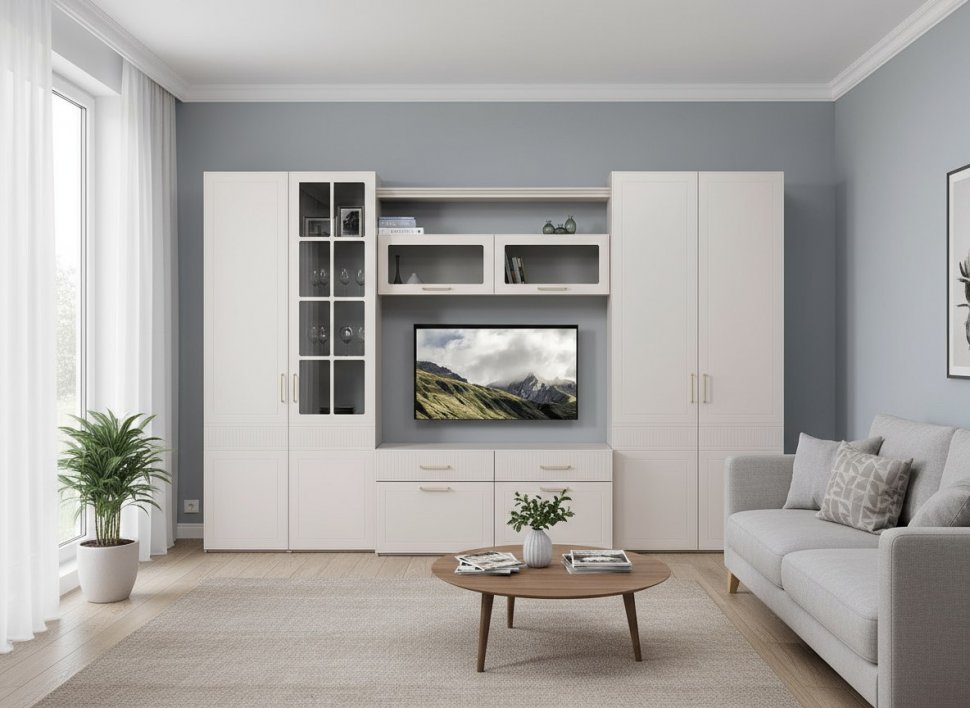 Ричфорд шкаф навесной 16.328 кашемир / моно керамика