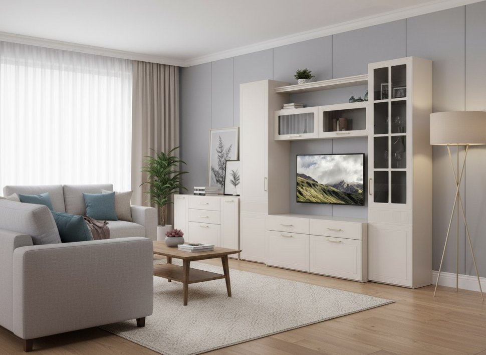 Ричфорд шкаф навесной 16.328 кашемир / моно керамика