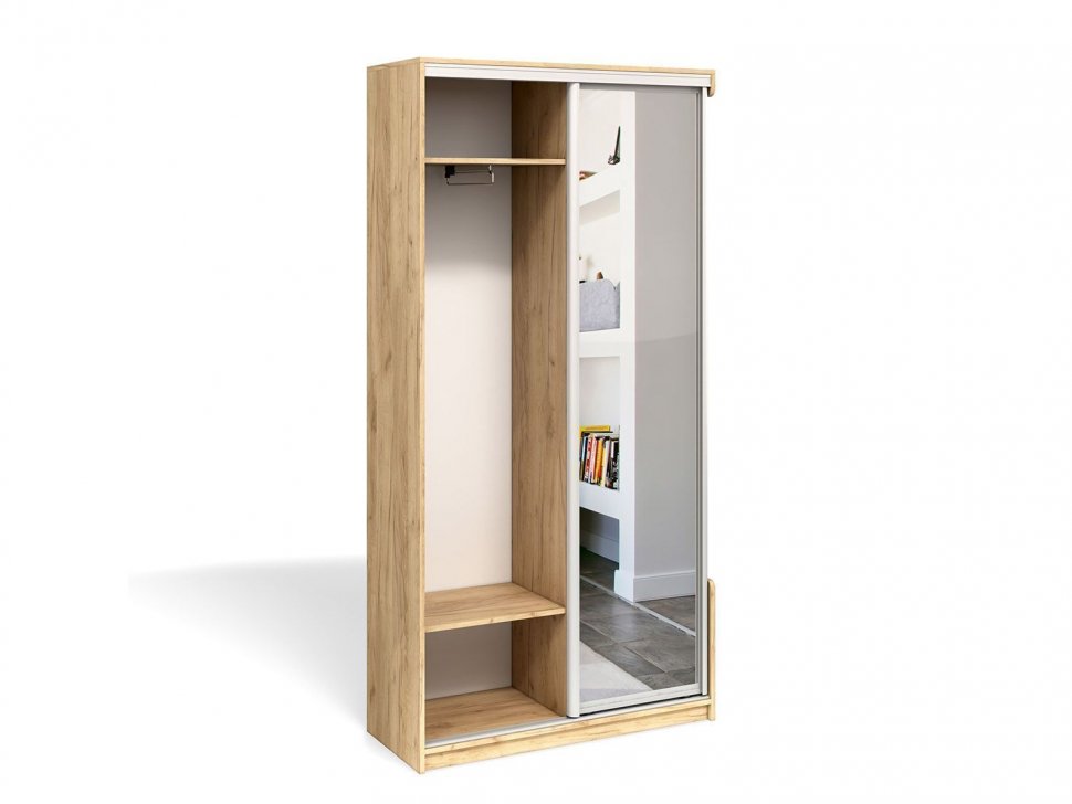 Прихожая Лайт Дуб Крафт золотой / Ателье светлое