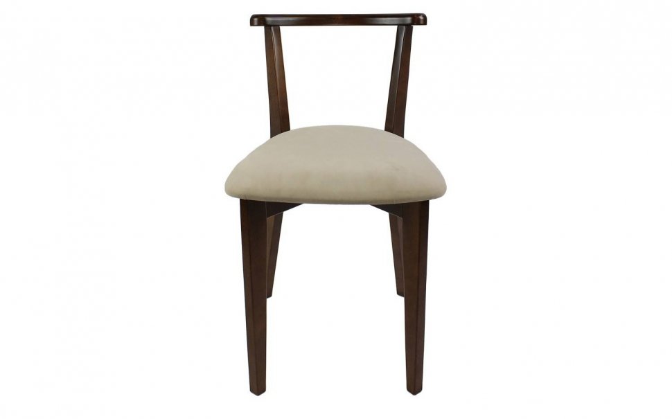 Стул Фриц (Грецкий орех/бежевый)