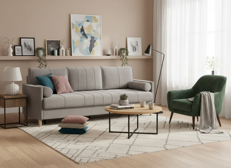 Лора диван-кровать ТД 328