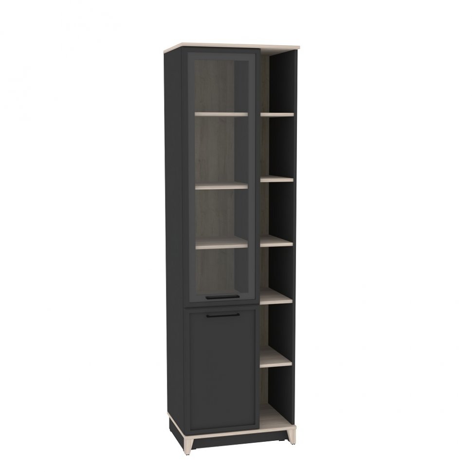 Гостиная Аурелио (Глазов) Антрацит Комплект 2