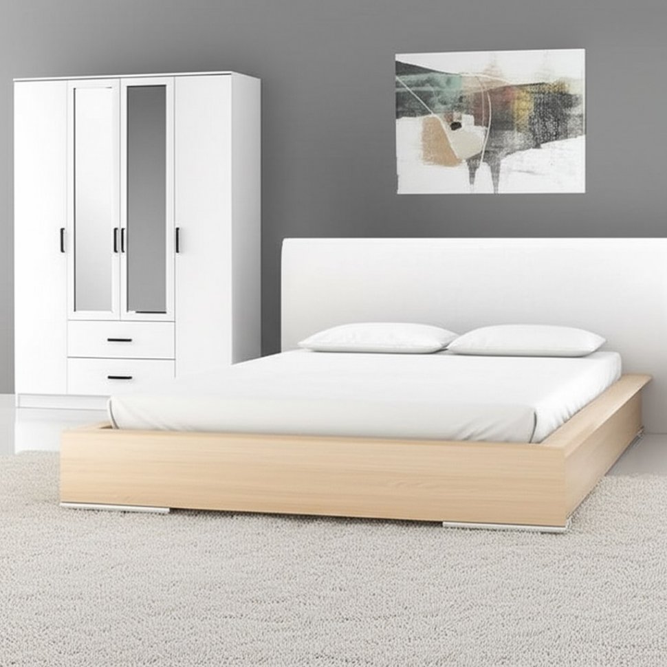 Шкаф 4-х створчатый Фьюжн ШК-14 (БТС)