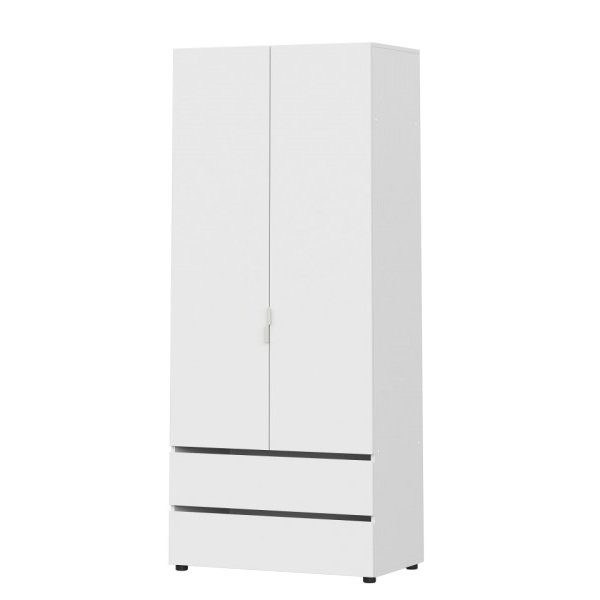 Прихожая Токио (Белый текстурный) Комплект