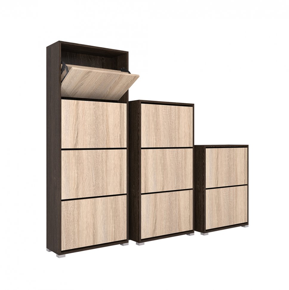 Обувница Танго XХL (Горизонт) Кантербери / Сонома