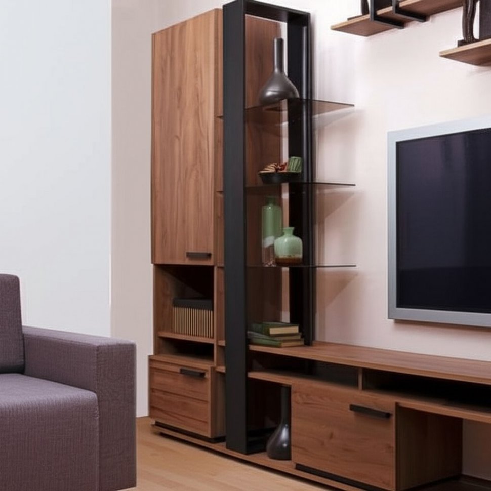 Стеллаж NATURE 25 Глазов-мебель