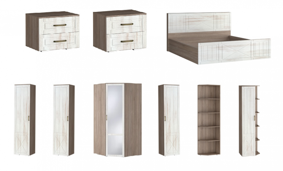 Спальня Афина Мебель Маркет Комплект