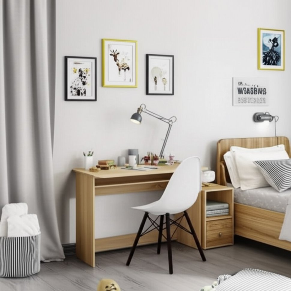 Стол письменный ПС-01 Маркиза Семья Мебелони