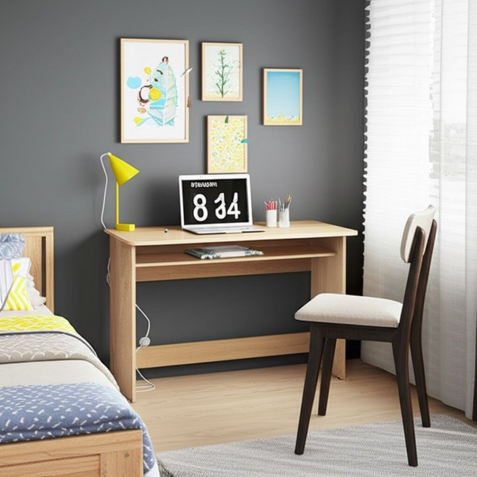 Стол письменный ПС-01 Маркиза Семья Мебелони