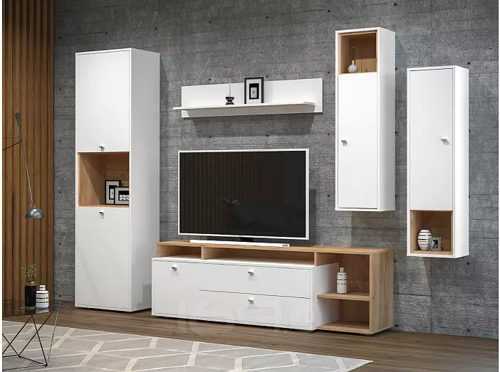 Бэль Полка 10.107 Белый