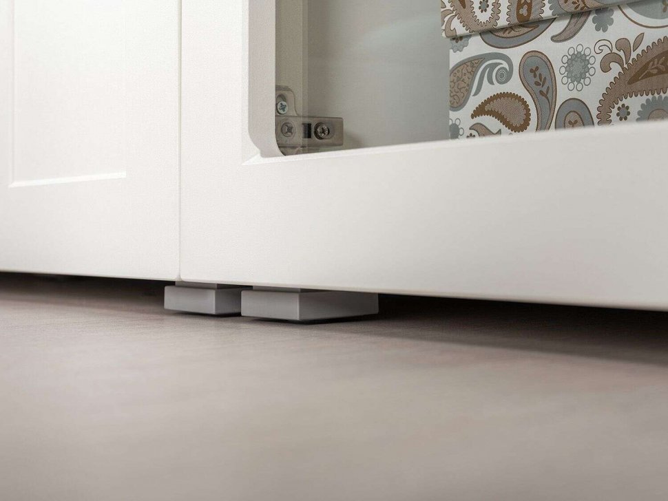 Гостиная Остин 1 белый/дуб золотой