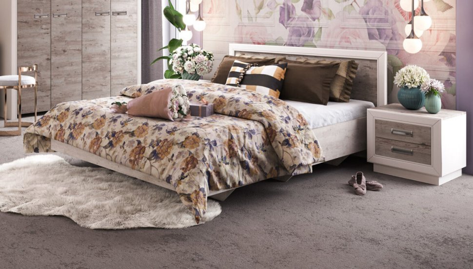 Кровать 120х200 Эстель КМК КМК 0738.26