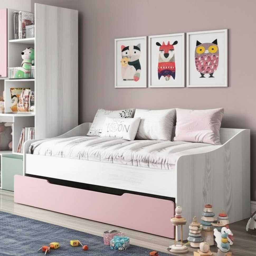 Кровать-софа 80х200 с ящиком Лило (MLK)