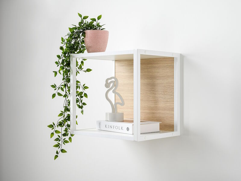 Марвэл Полка 16.487 Белый PE шагрень / Плэйн