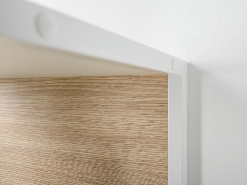 Марвэл Полка 16.487 Белый PE шагрень / Плэйн