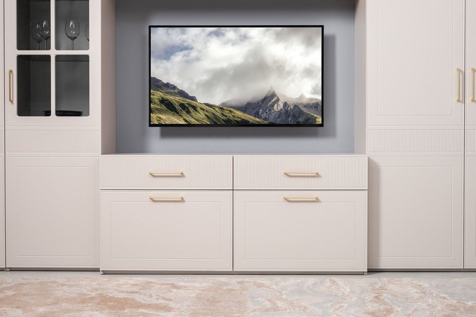 Ричфорд тумба под ТВ 16.61 кашемир / моно керамика