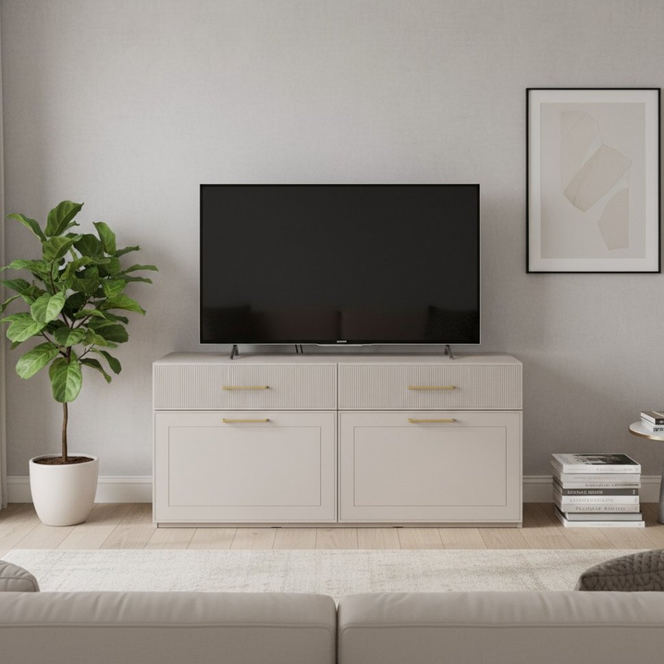 Ричфорд тумба под ТВ 16.61 кашемир / моно керамика