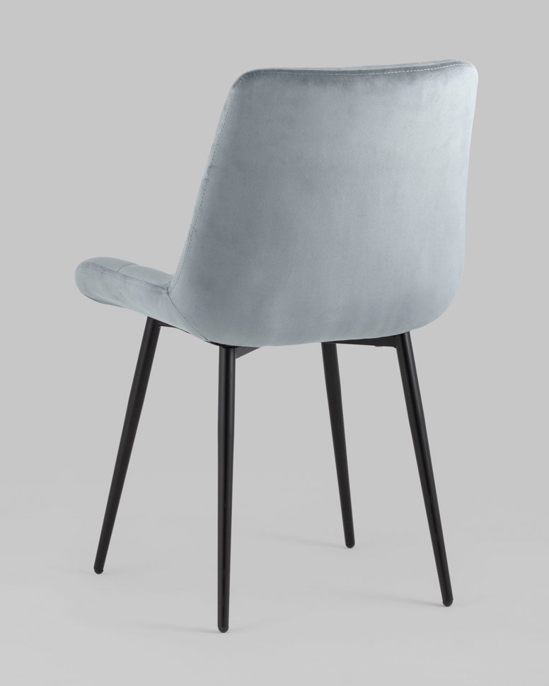 Стул Остин (Велюр серый)