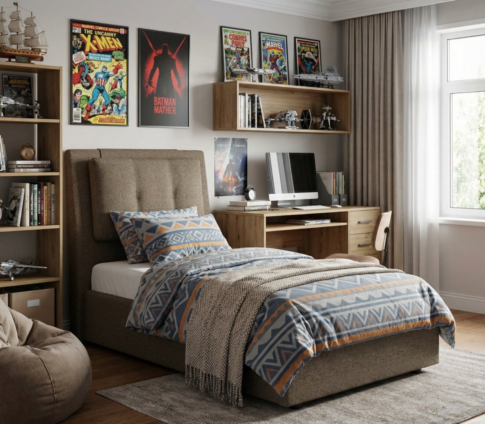 Кровать Ester 900 модель 311 Анри 06