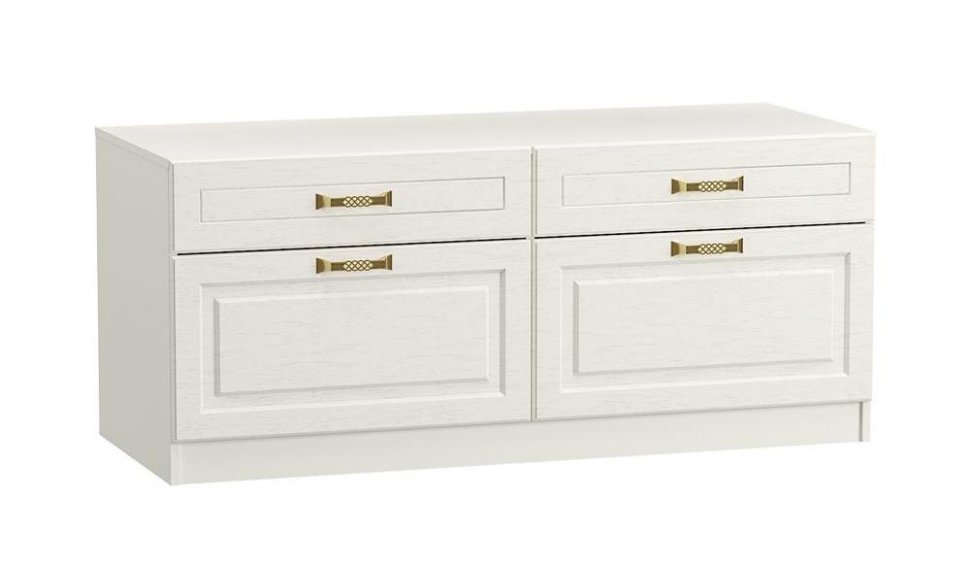 Гостиная Ливерпуль 2 Белый/Ясень ваниль