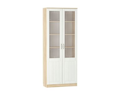 НМ 040.62 Шкаф РС Оливия Дуб Сонома/белое дерево