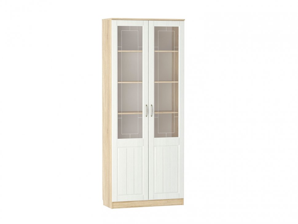 НМ 040.62 Шкаф РС Оливия Дуб Сонома/белое дерево