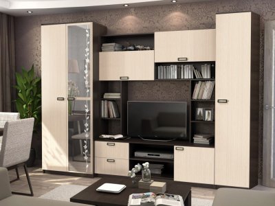 Аллегро 6 гостиная / Венге/дуб Белфорд