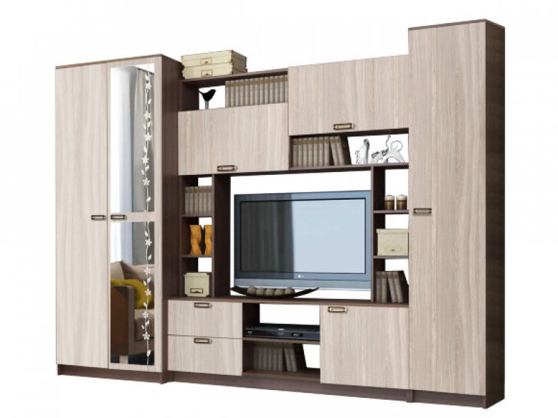 Аллегро 6 гостиная / Венге/дуб Белфорд