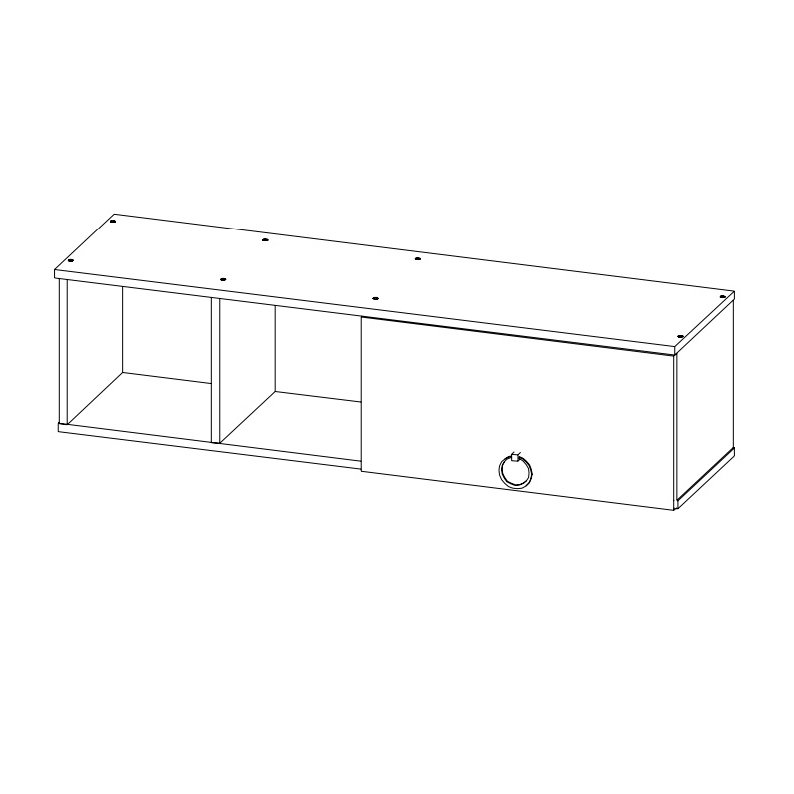 Полка для книг Шарлиз (MLK)