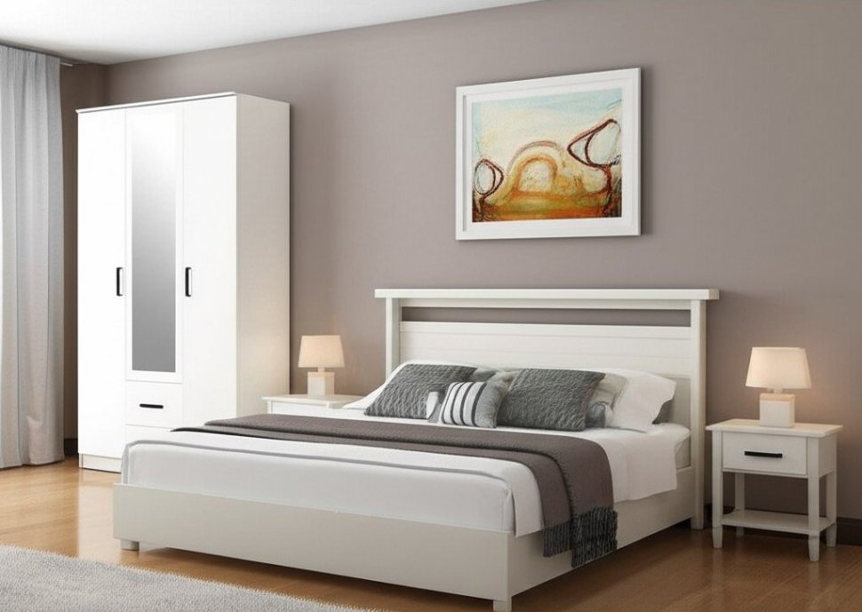 Шкаф 3-х створчатый Фьюжн ШК-09 (БТС)