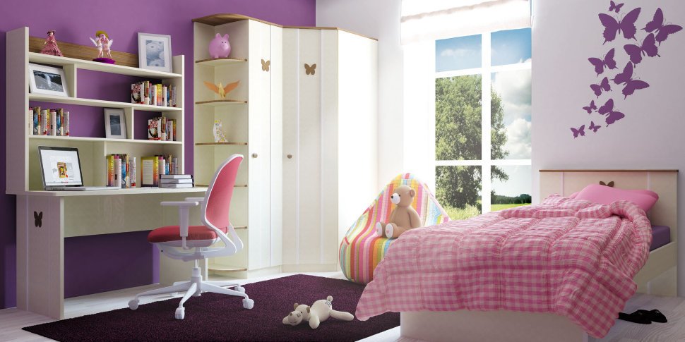 Детская комната Юниор Заречье Комплект 3